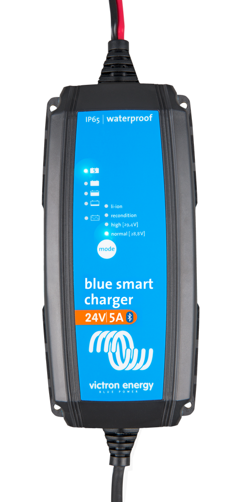 Blue Smart IP65 Charger 24/5(1) 230V CEE 7/16 Retail