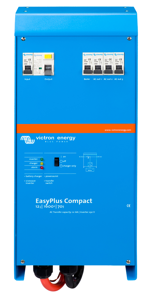 Victron - EasyPlus Compact 12/1600/70-16 230V VE.Bus