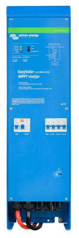 Offgridpaket - Victron EasySolar 24V / 0,74kWp / 1,6Va / 6,36kWh