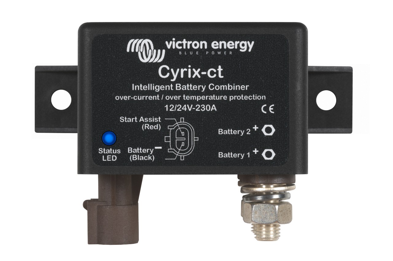 Victron - Cyrix-ct 12/24V-230A intelligent battery combiner