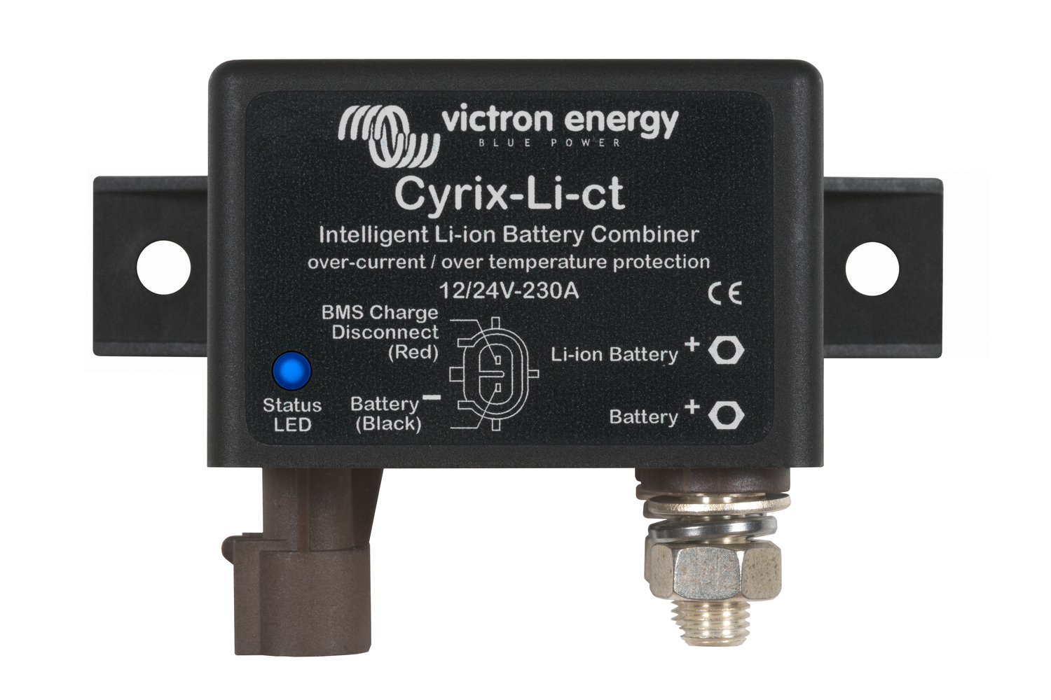 Victron - Cyrix-Li-ct 12/24V-230A intelligent Li-ion battery combiner