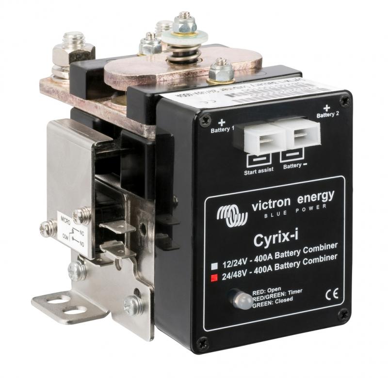Victron - Cyrix-i 12/24V-400A intelligent battery combiner