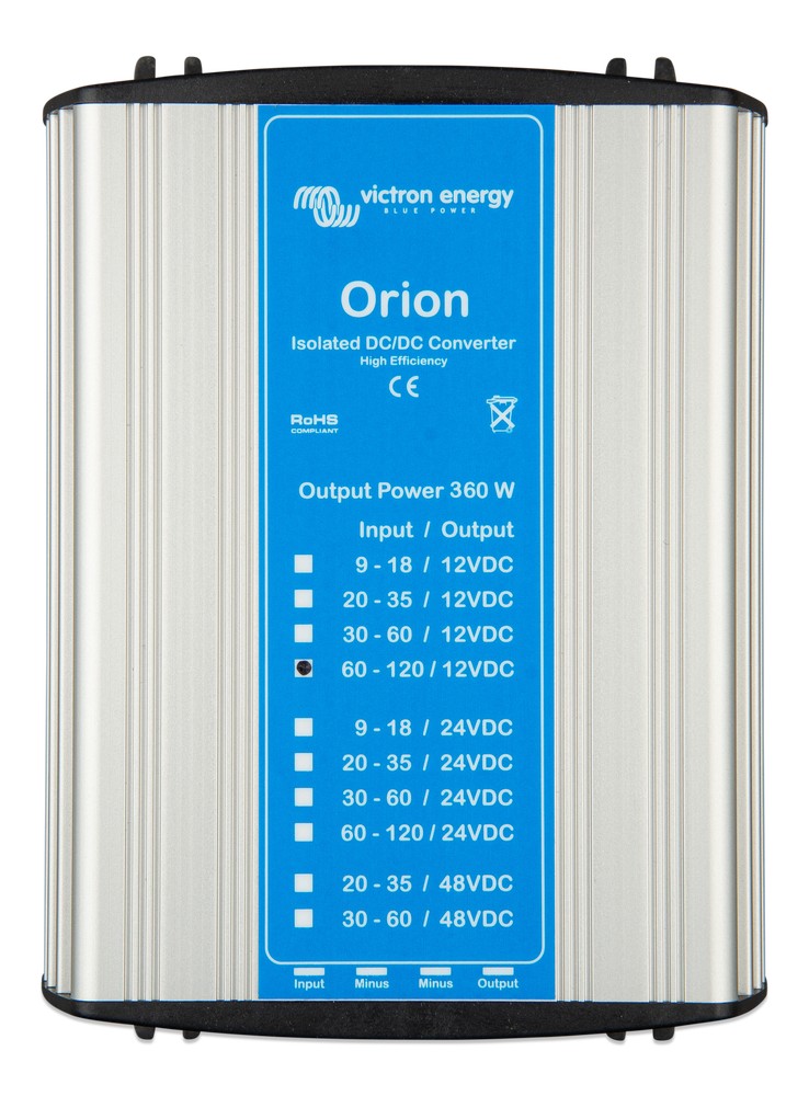 Victron - Orion 110/12-30A (360W) Isolated DC-DC converter