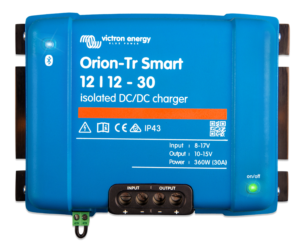 Victron - Orion-Tr Smart 12/12-30A (360W) Isolated DC-DC charger