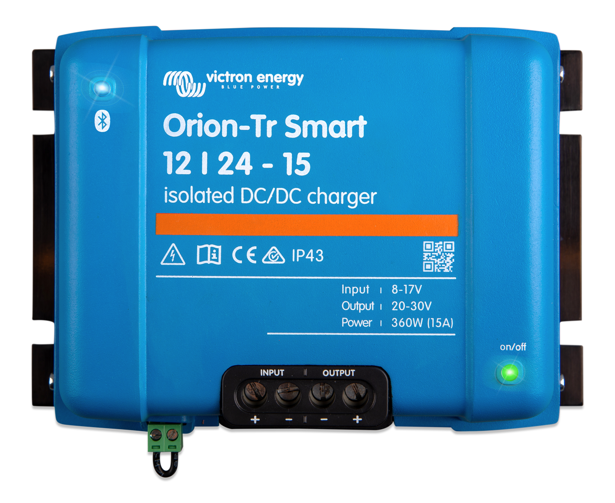 Victron - Orion-Tr Smart 12/24-10A (240W) Isolated DC-DC charger