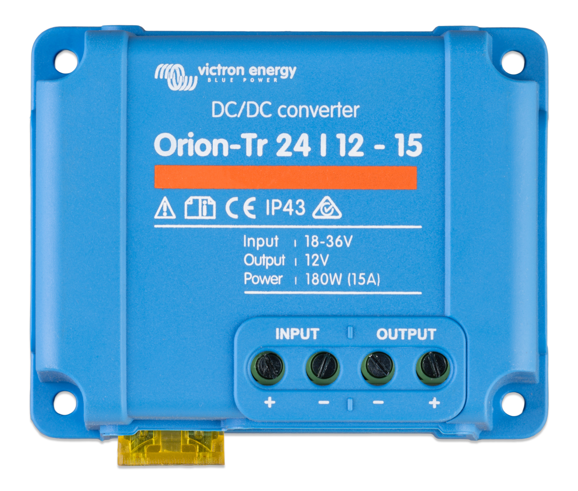 Orion-Tr 24/12-15 (180W) DC-DC converter Retail