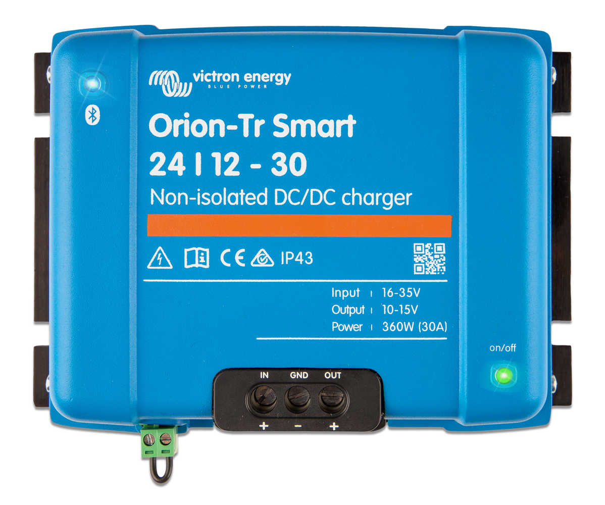 Victron - Orion-Tr Smart 24/12-30A (360W) Non-isolated DC-DC charger