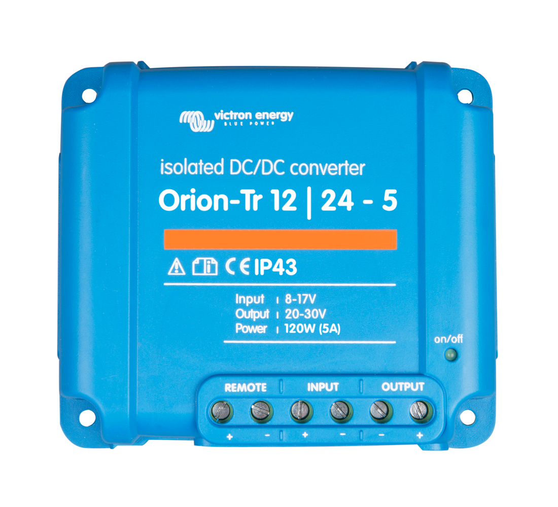 Victron - Orion-Tr 48/24-5A (120W) Isolated DC-DC converter