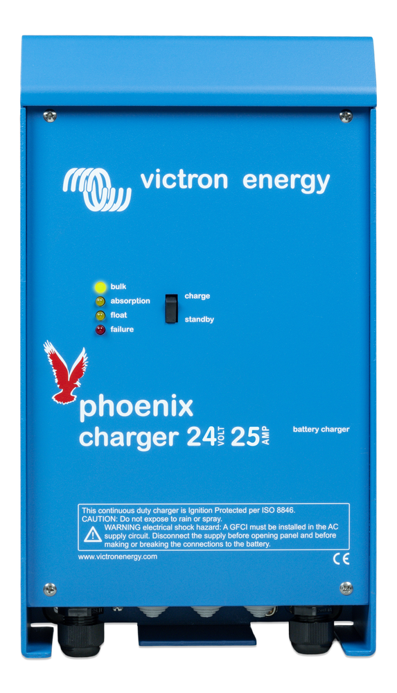 Victron - Phoenix Charger 24/25 (2+1) 120-240V