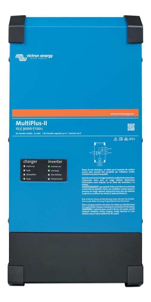 Victron - MultiPlus-II 12/3000/120-50 120V