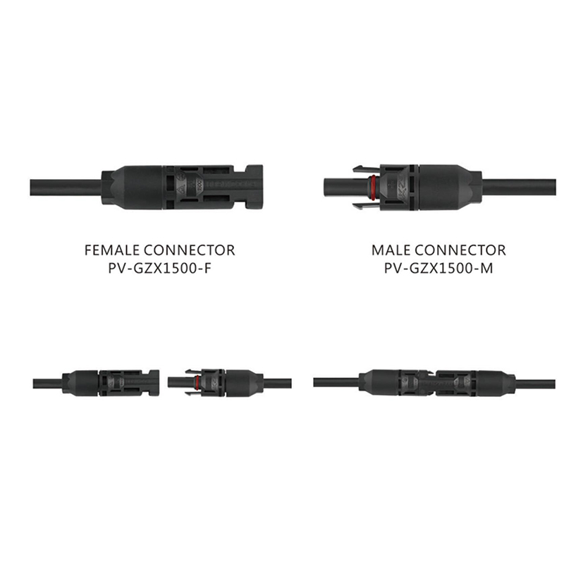 GZX - PV-GZX1500 Kabelkontakt-kit 20 + 20 st.