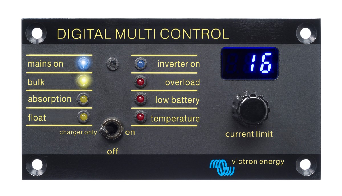 Victron - Digital Multi Control 200/200A