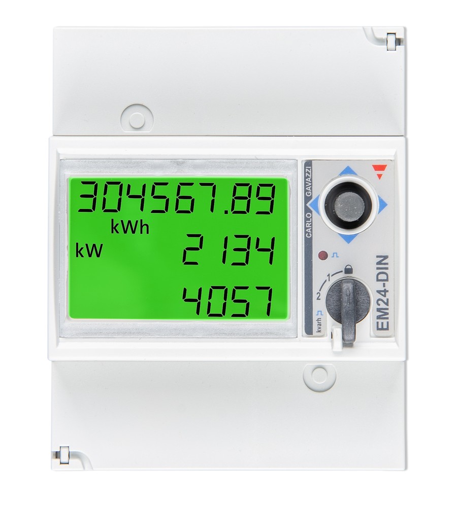 Victron - Energy Meter EM24 - 3 phase - max 65A/phase Ethernet