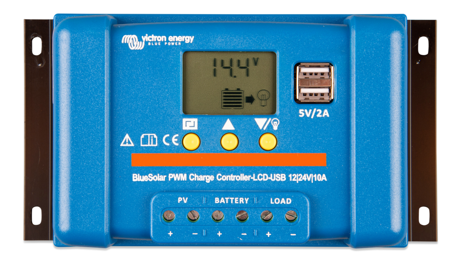 Victron - BlueSolar PWM-LCD&USB 12/24V-20A