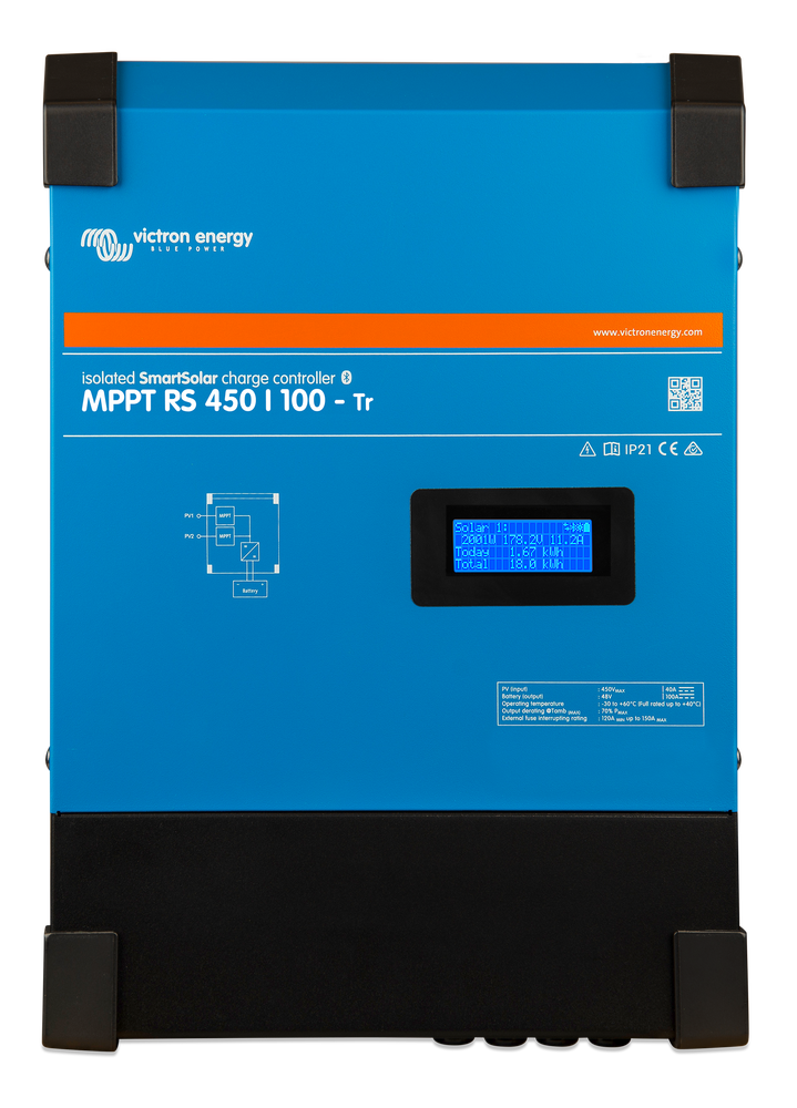 SmartSolar MPPT RS 450/100-Tr