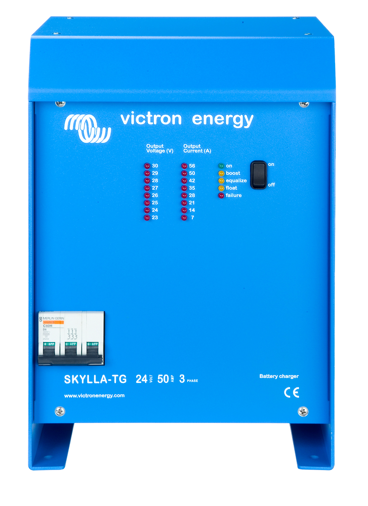 Victron - Skylla-TG 24/50(1+1) 3-Phase 400V