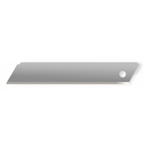 18mm Blade No Segments | Solid, Sharp Utility Blades