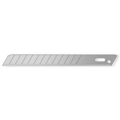 Snap-off blade MOZART 9mm 10pcs ❘ Utility Blades ❘ Sollex