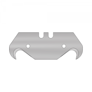 Hook blade 0.30mm Mozart 10pcs 51x18.8x0.30 mm – easy-cut blade for design flooring
