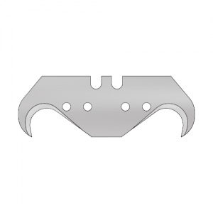 Lame crochet 10-5 X-wide Mozart 54,8 x 18,9 x 0,63 mm – lame pour tapis épais - Lames utilitaires Sollex