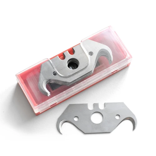 Sollex 10 lames de rechange pour couteau Stanley 48 mm pour Stanley, couteaux Martor