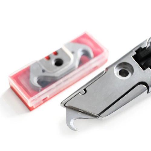 10Stanley hook blade knife blade 48mm with Sollex construction utility knife 2000