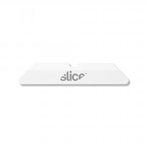 Lame en céramique non magnétique Slice 10404 avec pointe effilée - Couteaux de sécurité Sollex