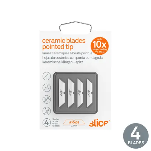 Slice ceramic extra blade 10408 4pcs in a package