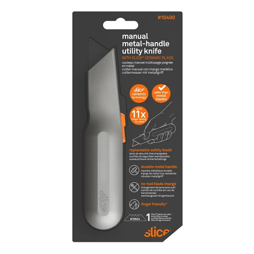 Slice 10490 Manual Utility Knife - Förpackning - Buy Slice Safety Knives from Sollex