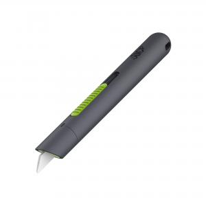 grön & grå Skiv pennkniv för exakt skärprestanda - Sollex knivar