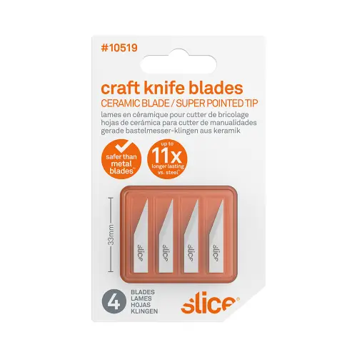 Slice Craft blade 10519 4pcs in a packaging