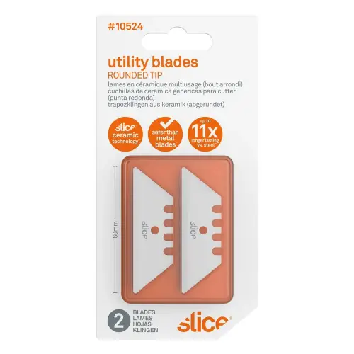 slice ceramic knife blade 3pcs 10524 in a package