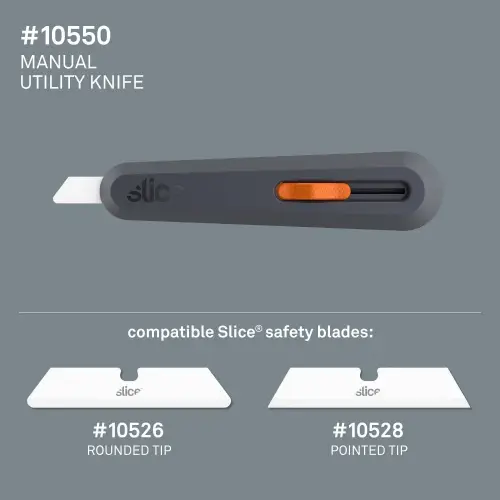 Slice 10550 universal knife ceramic and suitable knife blade