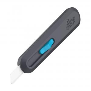 Slice säkerhetskniv 10558 grå och blå med keramiskt knivblad - Sollex