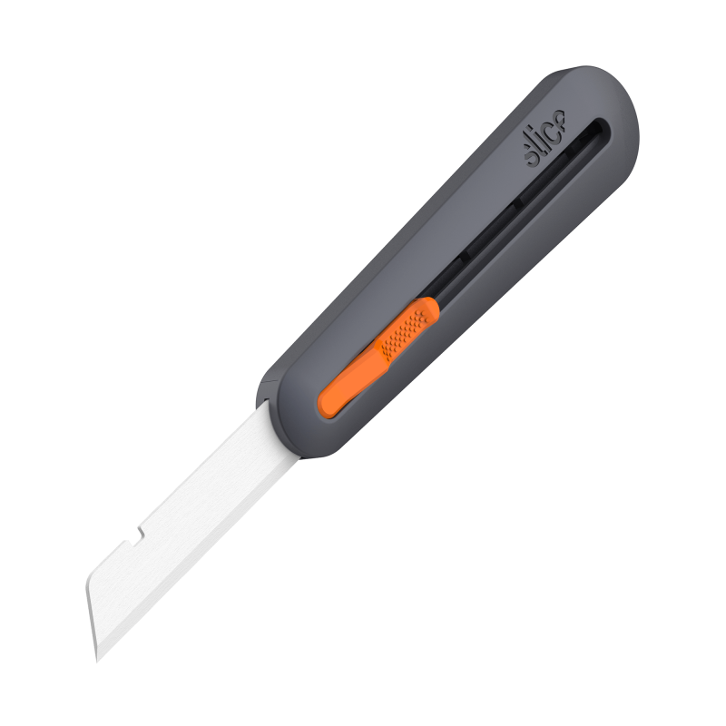Slice safety knife orange and grey