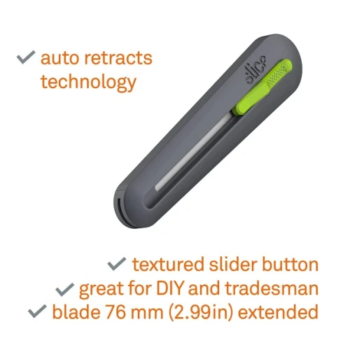 Couteau industriel Slice 10560 - Achetez des couteaux et lames de sécurité Slice chez Sollex