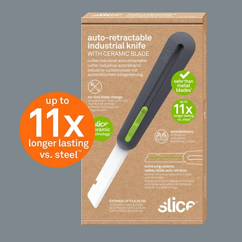 Slice 10560 Industrikniv - Förpackning - Köp Slice säkerhetsknivar och -blad från Sollex