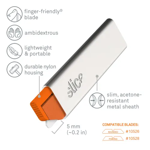 Cutter Slice 10585 avec description - spécifications
