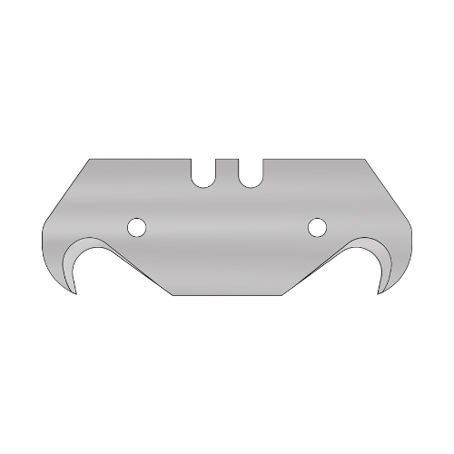 Hook blade 0.65mm Mozart 10pcs 51x18.85x0.63 mm – for flooring