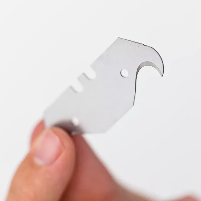 Lame crochet double affûtage 10P robuste en acier de qualité pour une longue durée de vie - Achetez sur Sollex