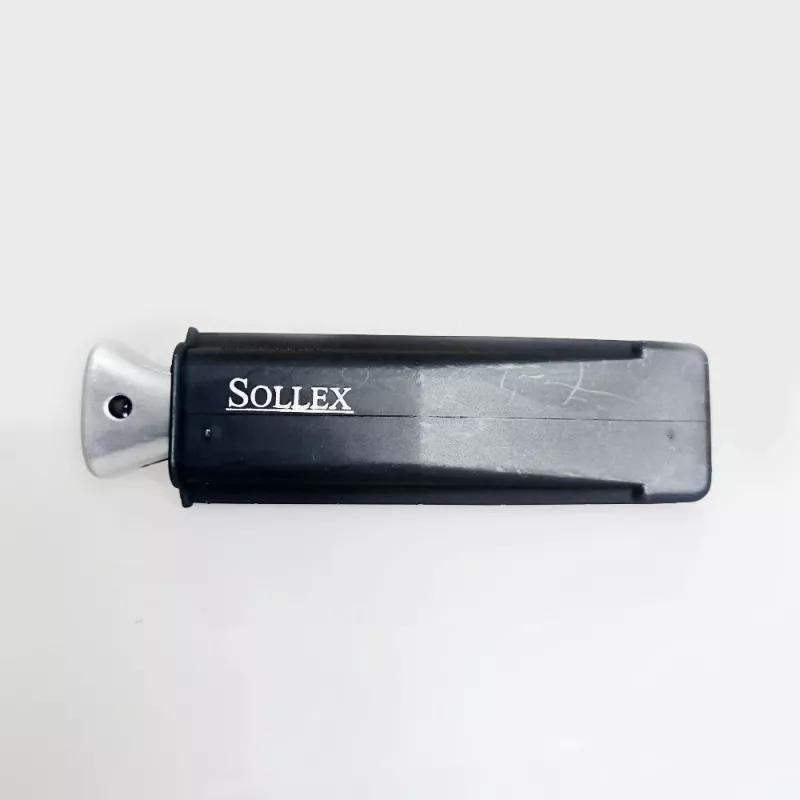 Sollex Delfinkniv 1280 är originalet och levereras med specialhölster i plast för säker förvaring - Köp knivar online hos Sollex