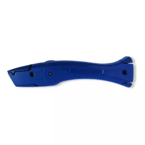 Delfinkniv 1280 - Universal blå mattkniv / golvkniv original med hölster - Köp knivar och blad online på sollex.se