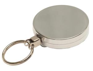 Yoyo en nylon métallique pour ranger cutters, cartes et clés