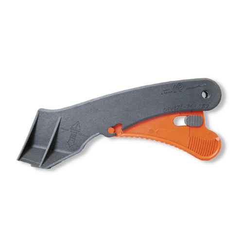 Mure & Peyrot Deveze pour carton ondulé, carton double paroi, ruban adhésif, bords de cartons