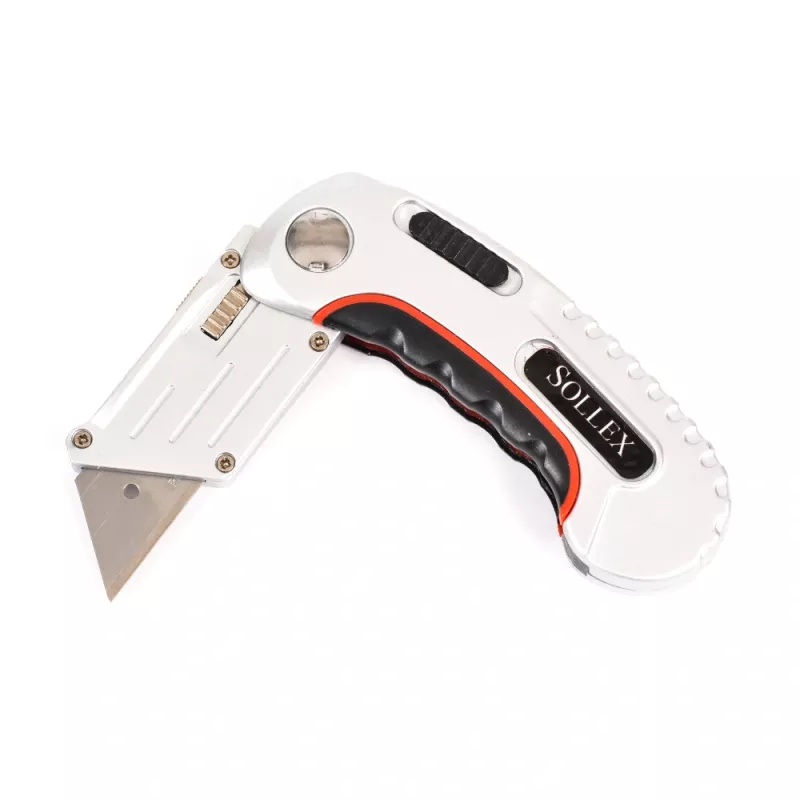 Sollex 1500 smidiga fällkniv för proffs, byggare, arbetsledaren eller för andra anställda