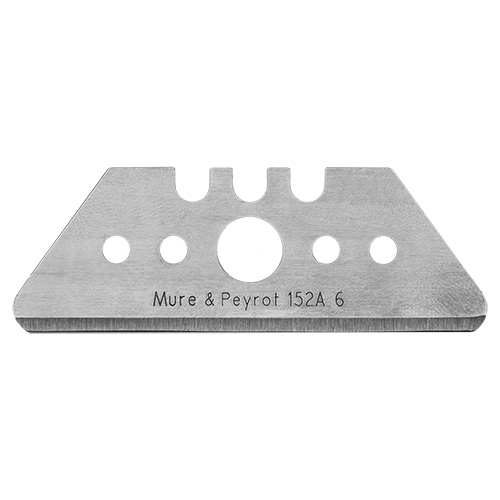 Lame de couteau Mure & Peyrot 152A à angles arrondis pour couteaux de sécurité - Sollex