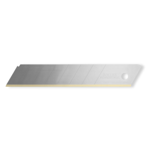 Snap-off blade 180L titanium 18mm 10 pcs 100x17.9x0.5mm - Sollex knife blades