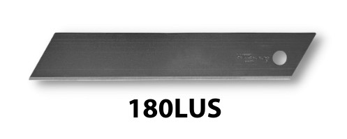 Sollex snap-off blade 180LUS solid without breakable segments 18mm