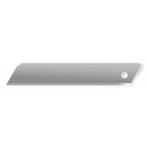 180LUS utility knife blade without segments, solid and durable for industries - Sollex