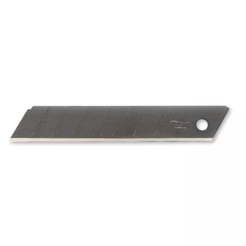 Sollex 18mm snap-off blade for all standard snap-off blade knives Stanley Olfa Martor Dewalt Irwin NT Cutter